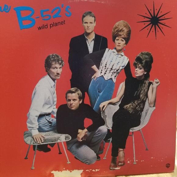 B-52's Wild Planet Lp Vinyl - Picture 2 of 4